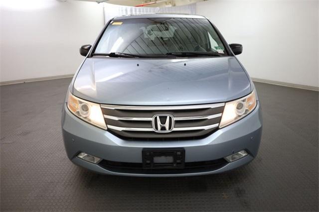 Photo of 2012 Celestial Blue Metallic Honda Odyssey