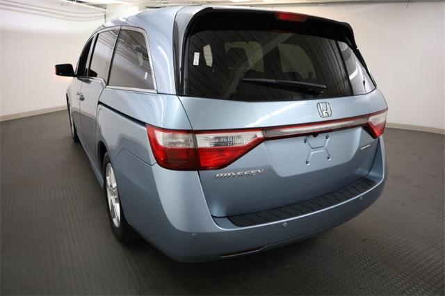 Photo of 2012 Celestial Blue Metallic Honda Odyssey