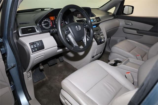 Photo of 2012 Celestial Blue Metallic Honda Odyssey