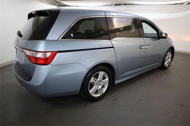 Photo of 2012 Celestial Blue Metallic Honda Odyssey