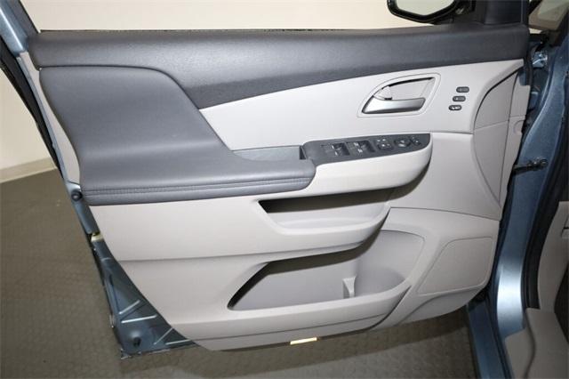 Photo of 2012 Celestial Blue Metallic Honda Odyssey