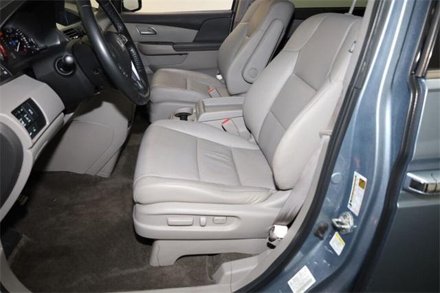 Photo of 2012 Celestial Blue Metallic Honda Odyssey