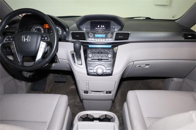 Photo of 2012 Celestial Blue Metallic Honda Odyssey
