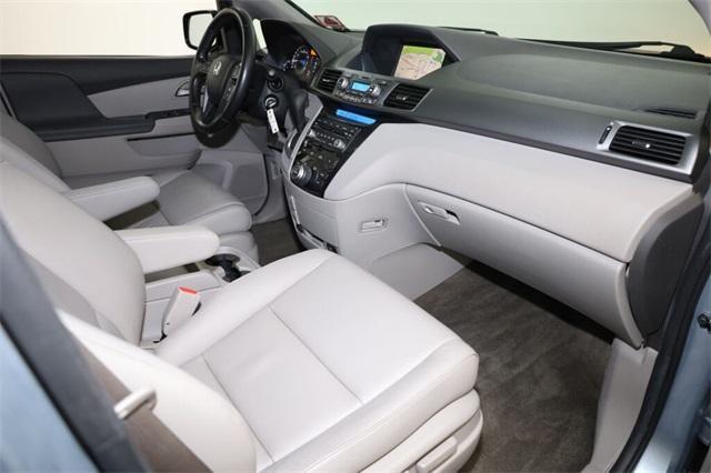 Photo of 2012 Celestial Blue Metallic Honda Odyssey