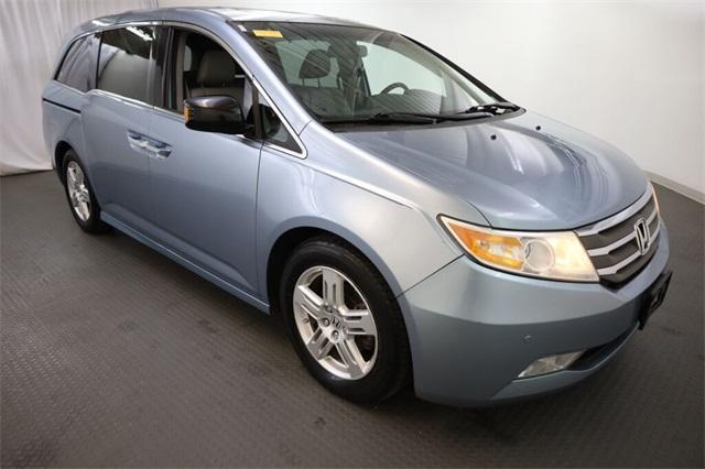 Photo of 2012 Celestial Blue Metallic Honda Odyssey