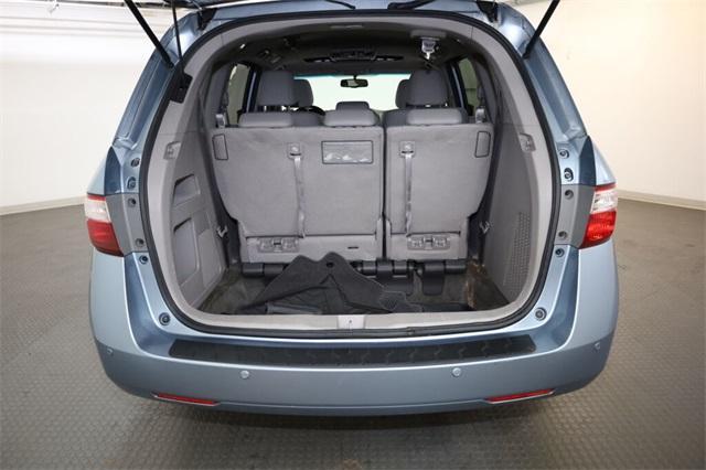 Photo of 2012 Celestial Blue Metallic Honda Odyssey