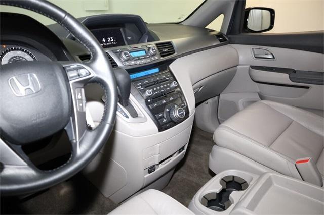 Photo of 2012 Celestial Blue Metallic Honda Odyssey