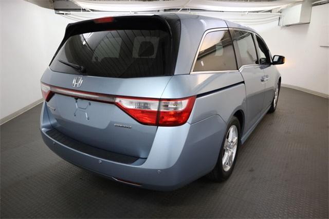 Photo of 2012 Celestial Blue Metallic Honda Odyssey