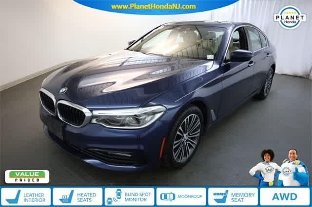 2018 BMW 540