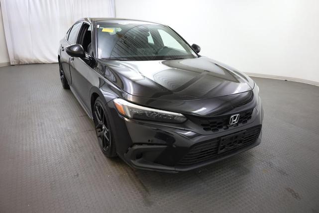 Photo of 2024 Crystal Honda Civic