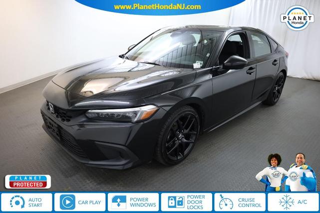 Photo of 2024 Crystal Honda Civic