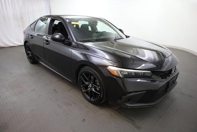 Photo of 2024 Crystal Honda Civic