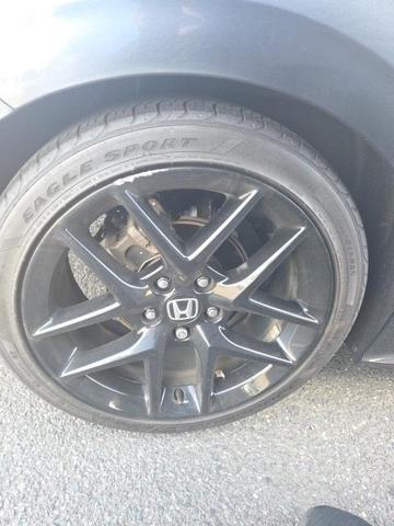 Photo of 2024 Meteorite Gray Metallic Honda Civic