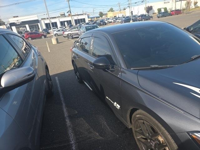Photo of 2024 Meteorite Gray Metallic Honda Civic