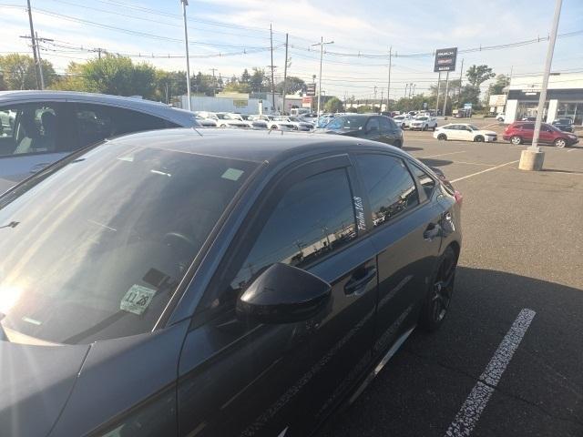 Photo of 2024 Meteorite Gray Metallic Honda Civic