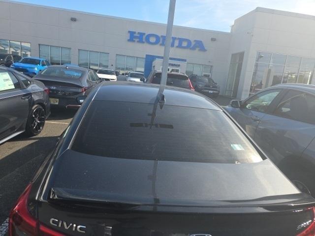 Photo of 2024 Meteorite Gray Metallic Honda Civic