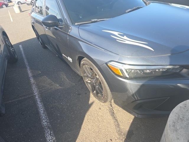 Photo of 2024 Meteorite Gray Metallic Honda Civic