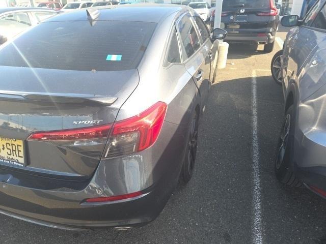 Photo of 2024 Meteorite Gray Metallic Honda Civic