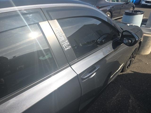 Photo of 2024 Meteorite Gray Metallic Honda Civic