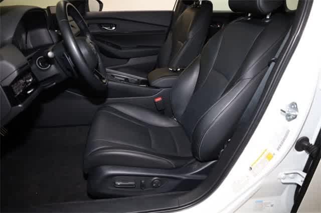 Photo of 2023 Platinum White Pearl Honda Accord Hybrid
