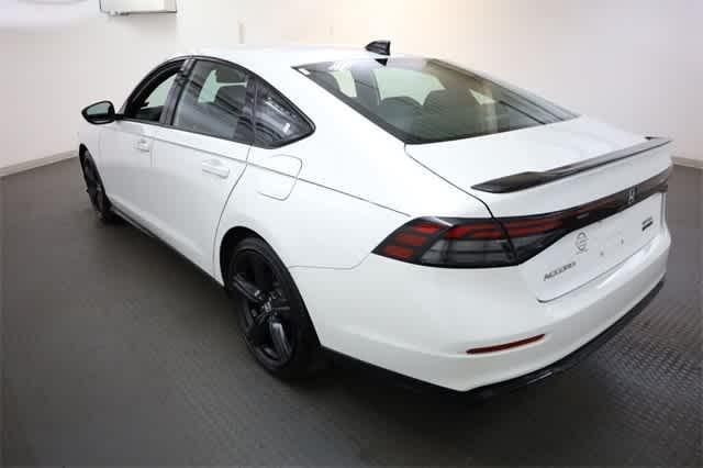 Photo of 2023 Platinum White Pearl Honda Accord Hybrid