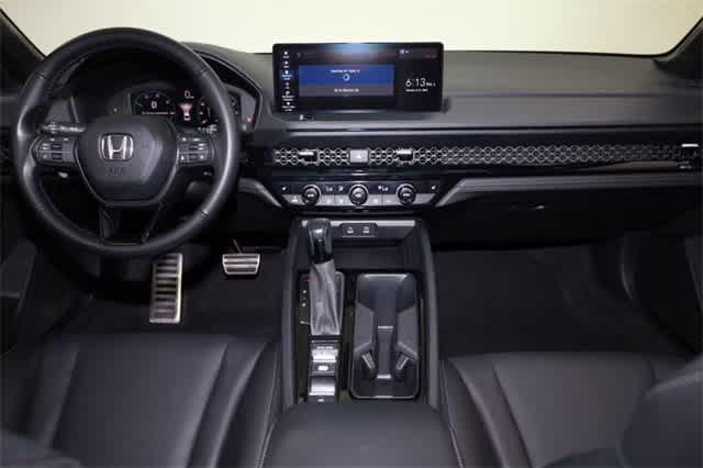 Photo of 2023 Platinum White Pearl Honda Accord Hybrid