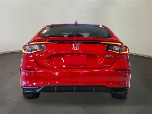Photo of 2026 Rallye Red Honda Civic Hybrid