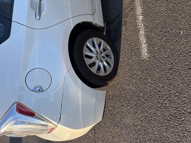 Photo of 2013 White Toyota Prius Plug-in