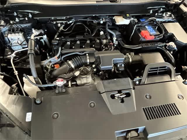 Photo of 2026 Meteorite Gray Metallic Honda CR-V