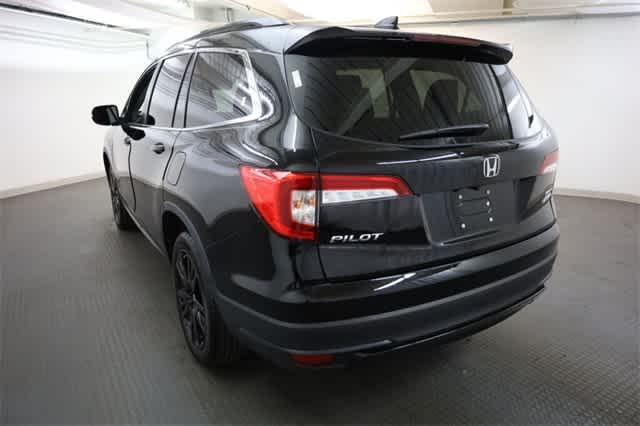 Photo of 2022 Crystal Black Pearl Honda Pilot