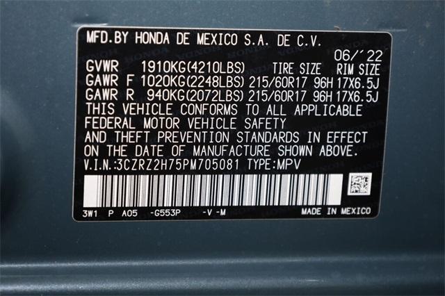 Photo of 2023 Pearl Honda HR-V