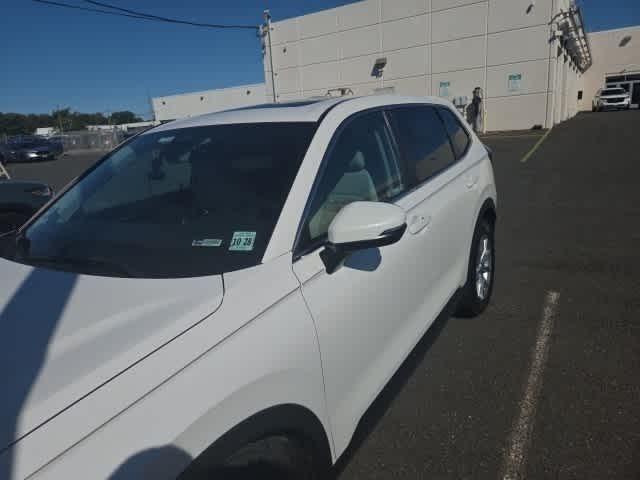 Photo of 2024 Silver Honda CR-V