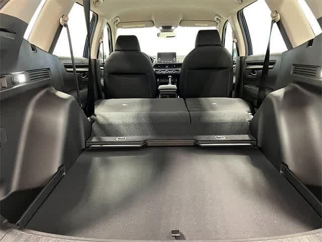 Photo of 2025 Crystal Black Pearl Honda CR-V