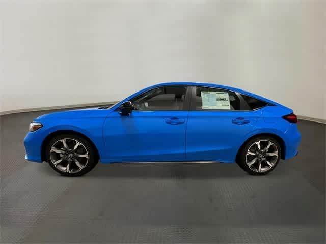 Photo of 2026 Boost Blue Pearl Honda Civic Hybrid