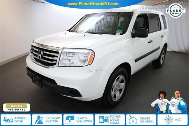 2014 Honda Pilot