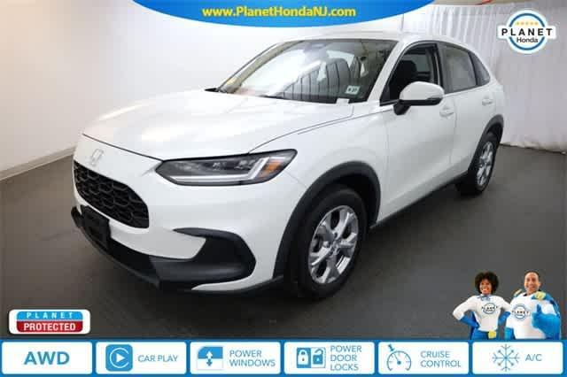 Photo of 2023 Platinum White Pearl Honda HR-V