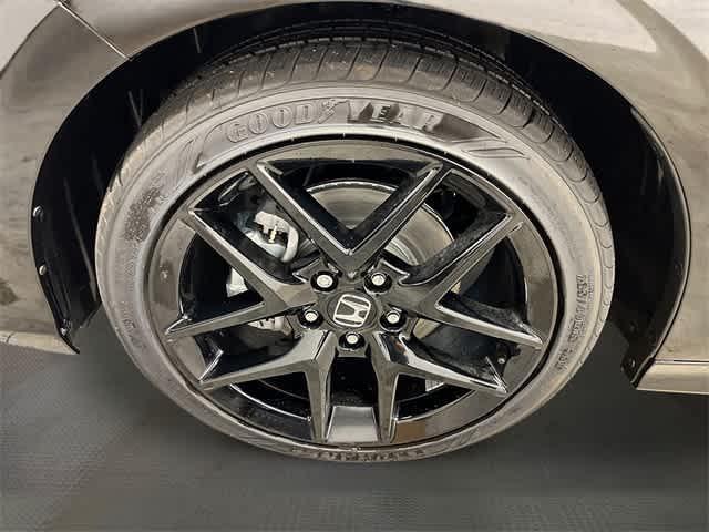 Photo of 2026 Crystal Black Pearl Honda Civic Hybrid