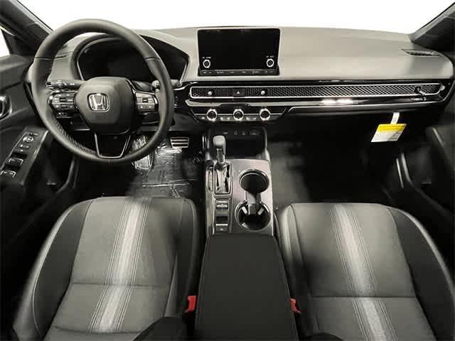 Photo of 2026 Crystal Black Pearl Honda Civic Hybrid