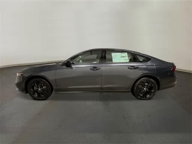 Photo of 2025 Meteorite Gray Metallic Honda Accord