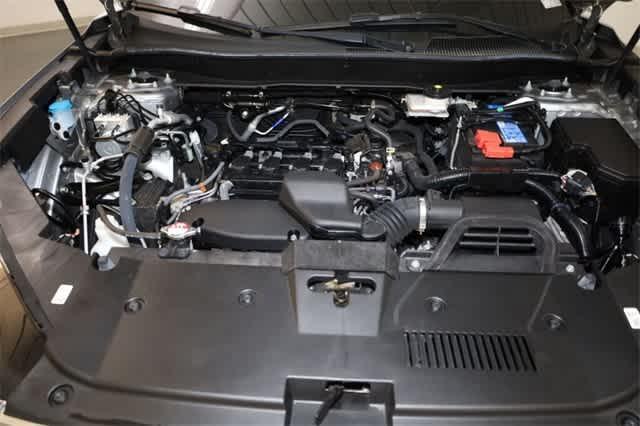 Photo of 2024 Lunar Silver Metallic Honda CR-V