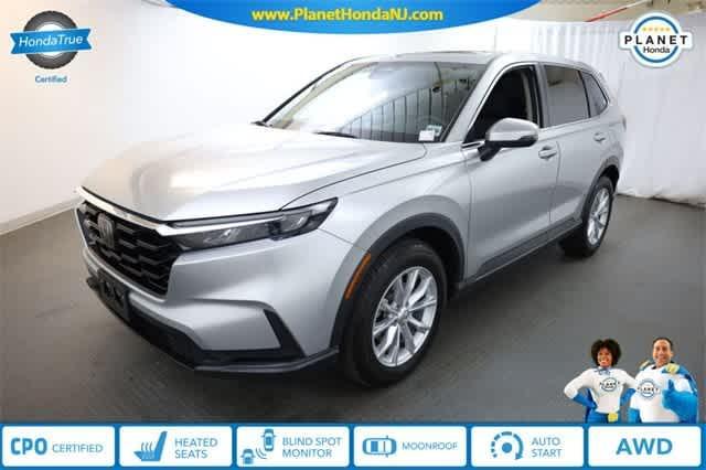 Photo of 2024 Lunar Silver Metallic Honda CR-V