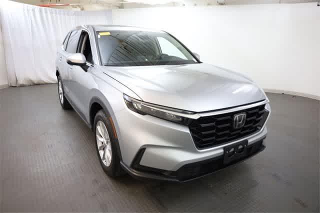 Photo of 2024 Lunar Silver Metallic Honda CR-V