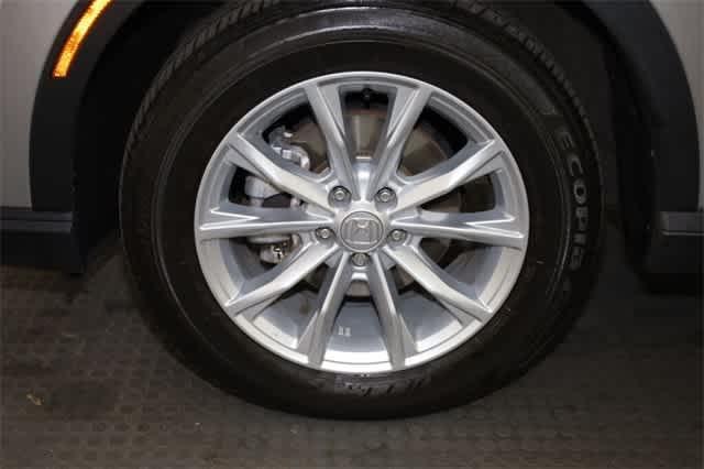 Photo of 2024 Lunar Silver Metallic Honda CR-V