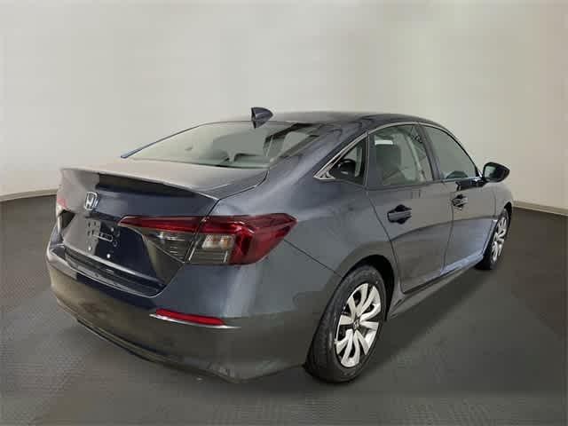 Photo of 2026 Meteorite Gray Metallic Honda Civic