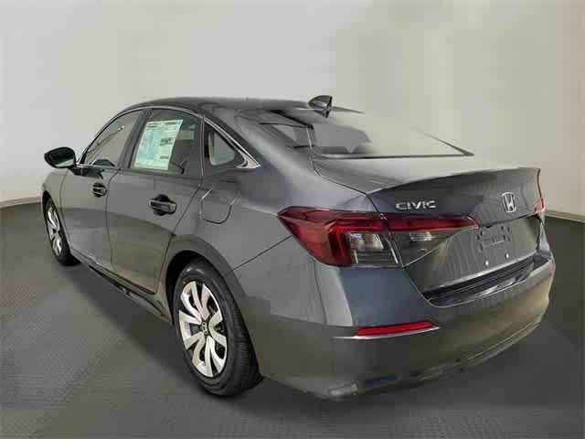 Photo of 2026 Meteorite Gray Metallic Honda Civic