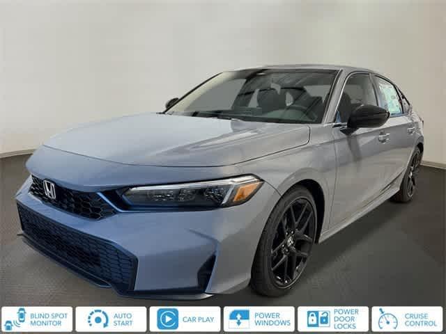 Photo of 2026 Urban Gray Pearl Honda Civic