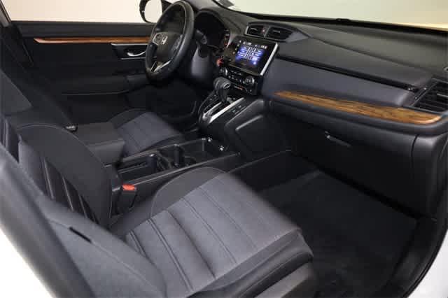 Photo of 2021 Platinum White Pearl Honda CR-V