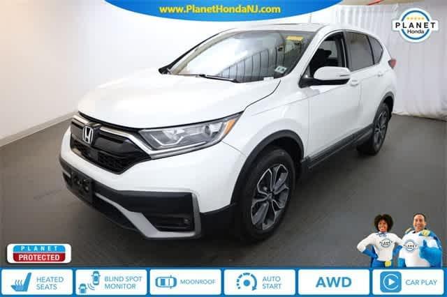 Photo of 2021 Platinum White Pearl Honda CR-V