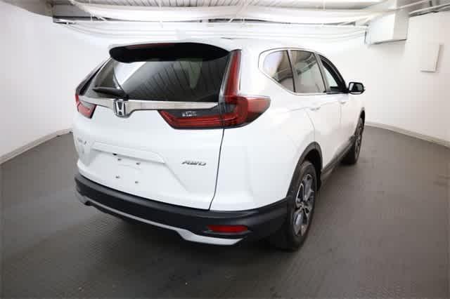 Photo of 2021 Platinum White Pearl Honda CR-V