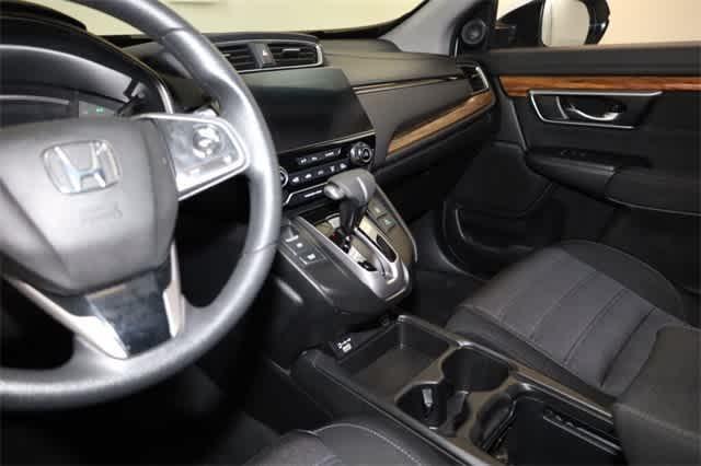 Photo of 2021 Platinum White Pearl Honda CR-V